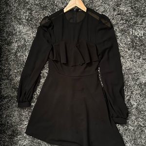 Women dress SHEIN color black size S
